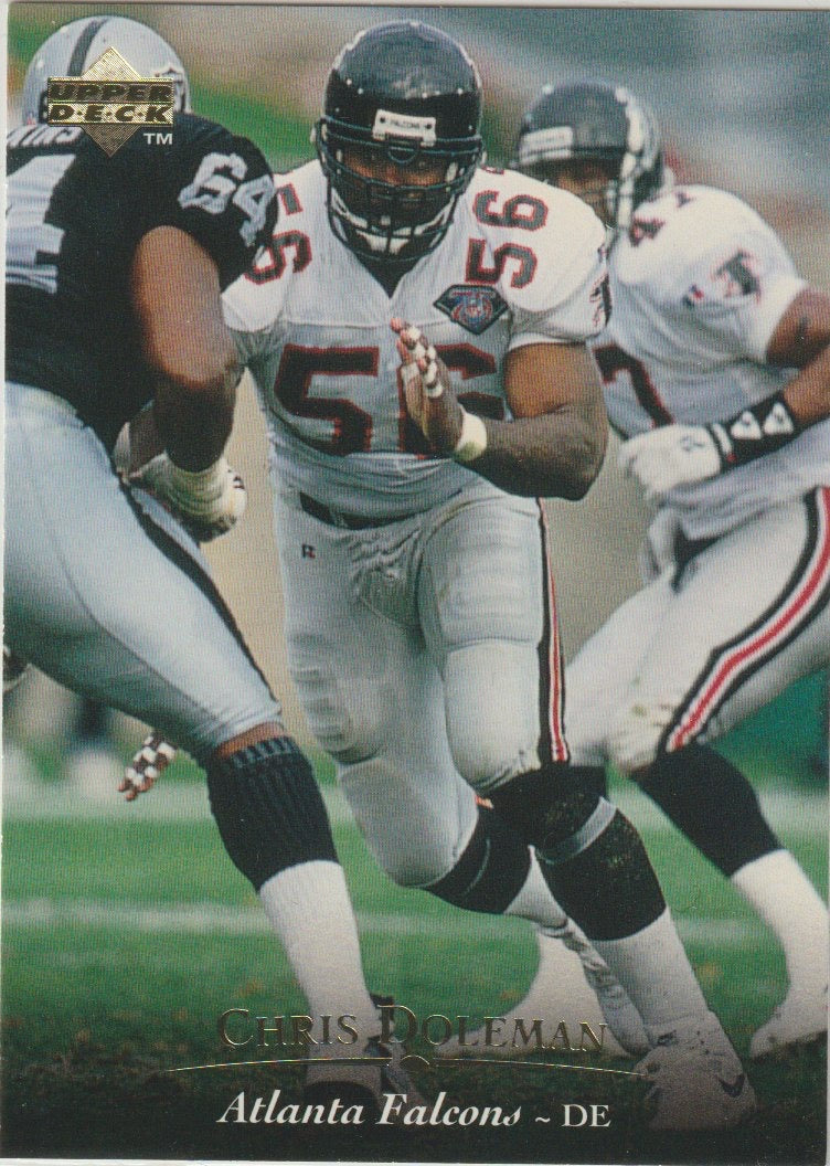 NFL 1995 Upper Deck - No 154 - Chris Doleman