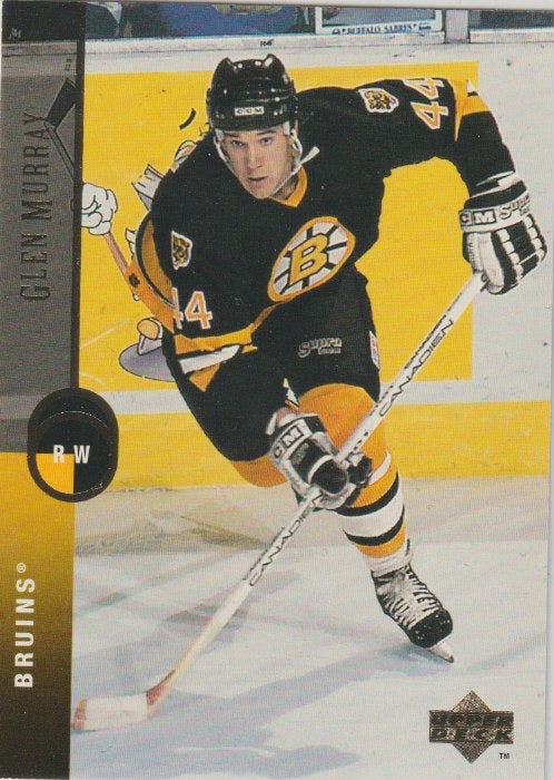 NHL 1994 / 95 Upper Deck - No 23 - Glen Murray