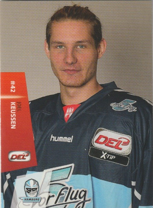DEL 2014-15 CityPress - No 483 - Joel Keussen