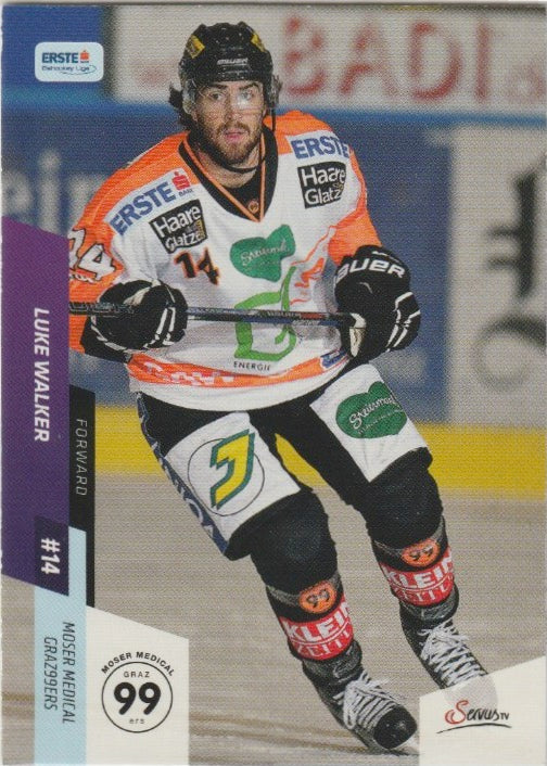 EBEL 2014-15 Citypress - No 239 - Luke Walker