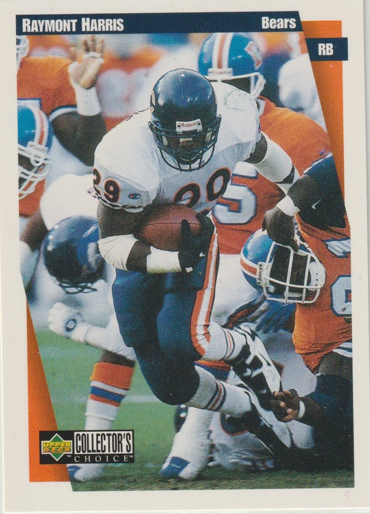 NFL 1997 Collector's Choice - No 94 - Raymont Harris