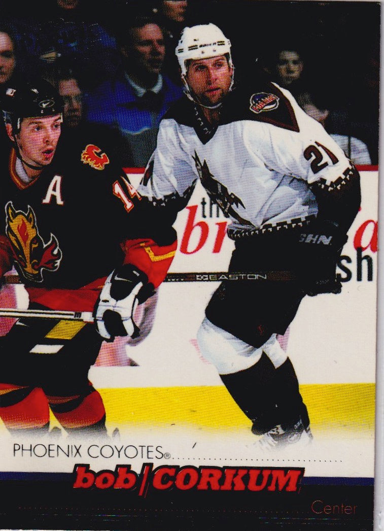 NHL 1999-00 Pacific - No 317 - Bob Corkum