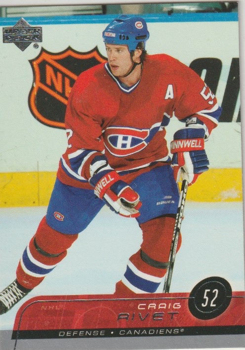 NHL 2002-03 Upper Deck - No 341 - Craig Rivet