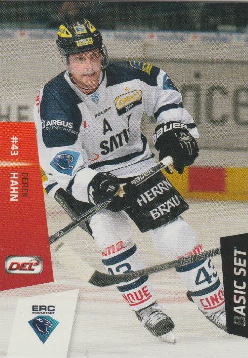 DEL 2014-15 CityPress Basic Set - No 087 - Derek Hahn