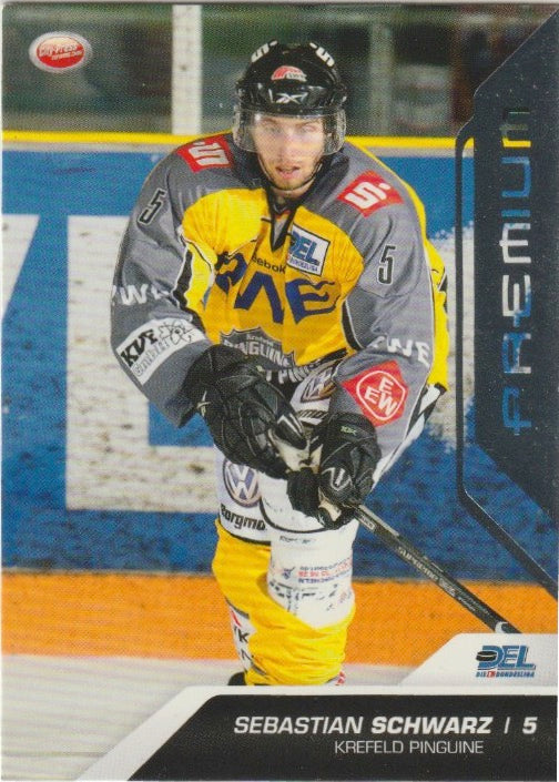 DEL 2009 / 10 CityPress Premium Silver - No 311 - Sebastian Schwarz