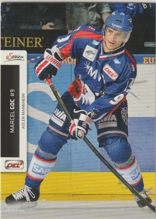DEL 2012-13 CityPress - No 213 - Marcel Goc