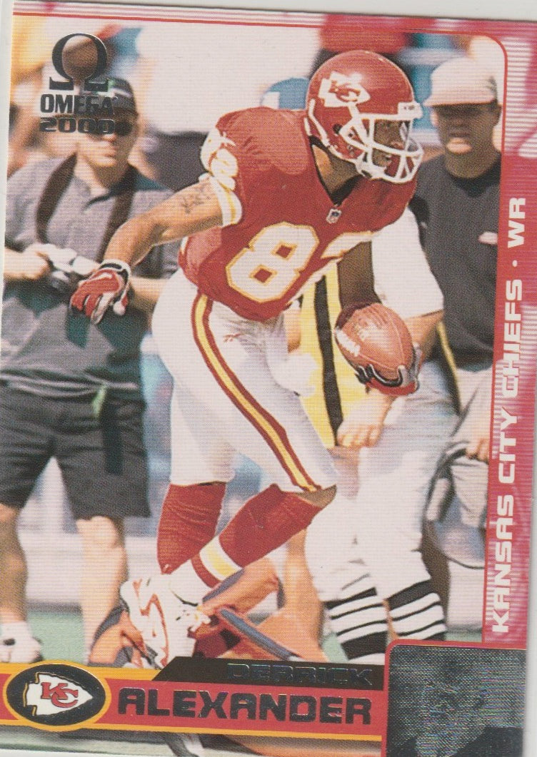 NFL 2000 Pacific Omega - No 67 - Derrick Alexander