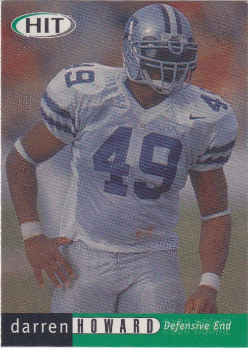 NFL 2000 SAGE Hit - No 49 - Darren Howard