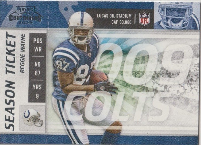 NFL 2009 Playoff Contenders - No 45 - Reggie Wayne