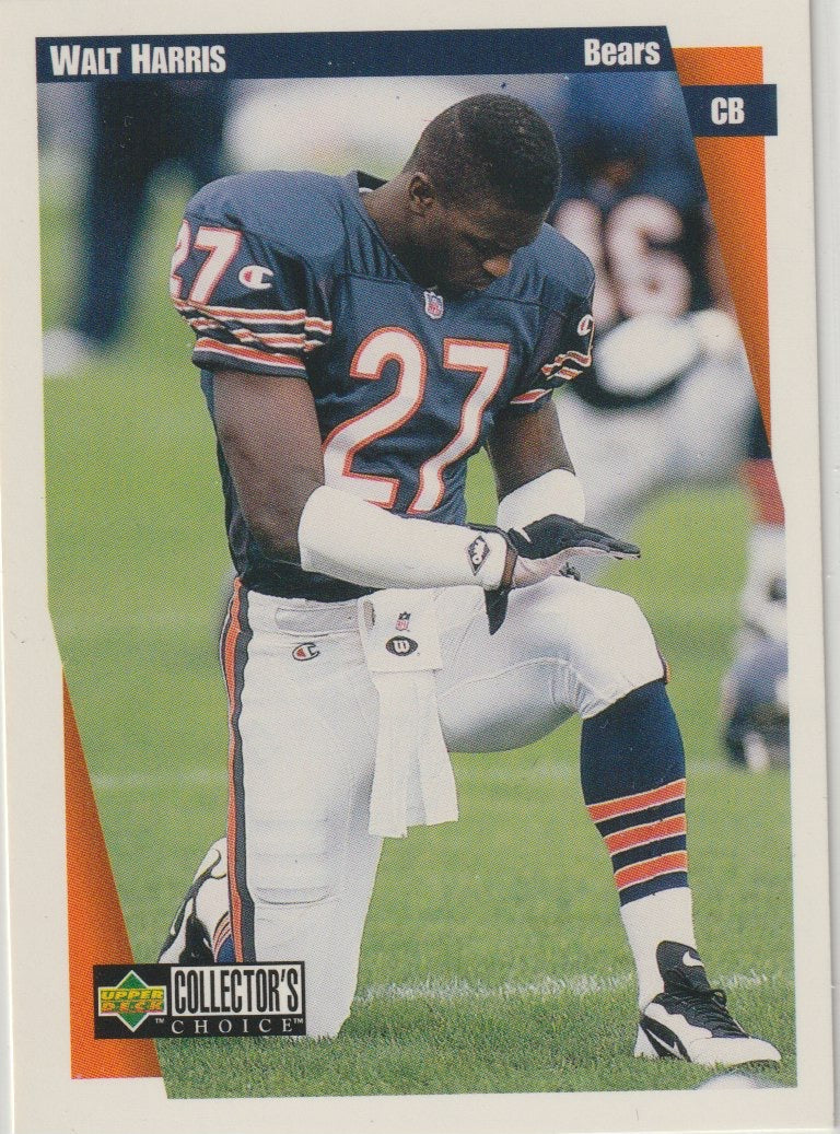 NFL 1997 Collector's Choice - No 97 - Walt Harris