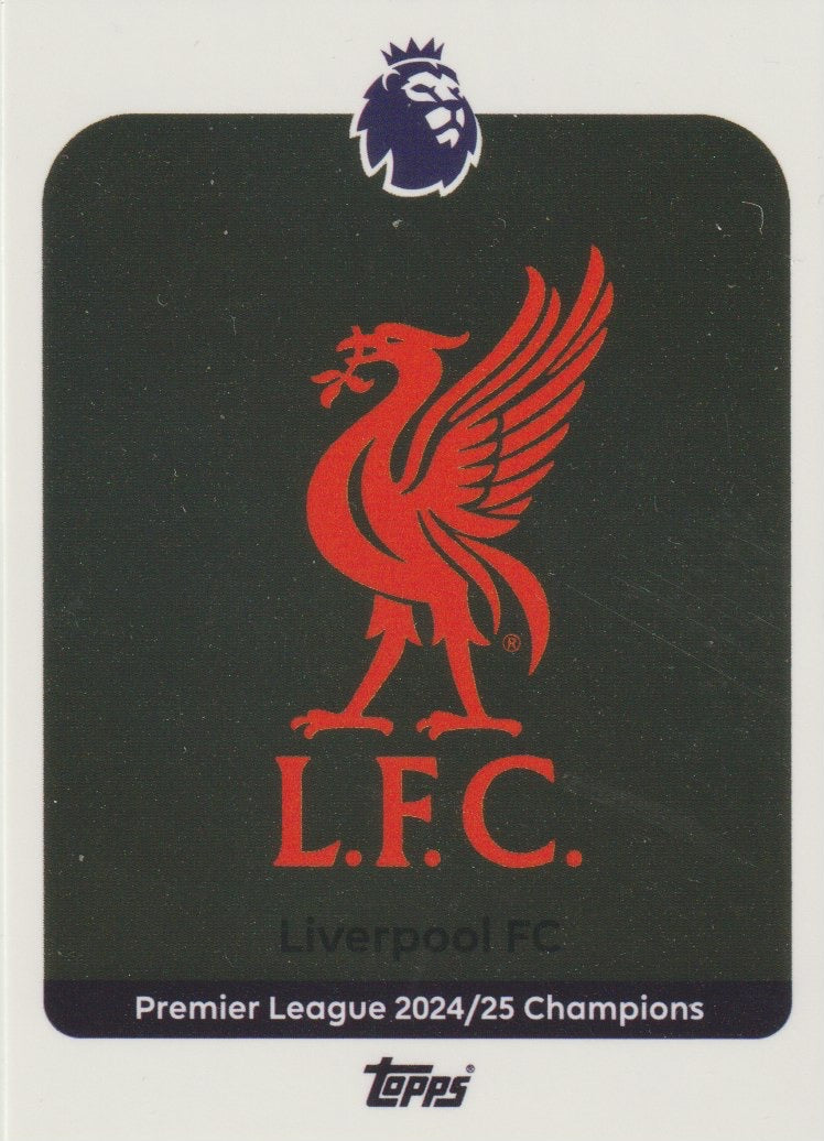 Fussball 2026-26 Topps Premier League EN - No 163 - Logo Liverpool FC
