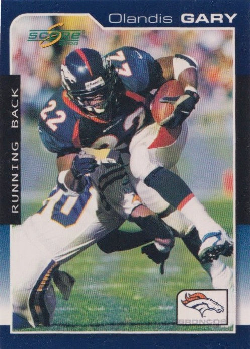 NFL 2000 Score - No 57 - Olandis Gary