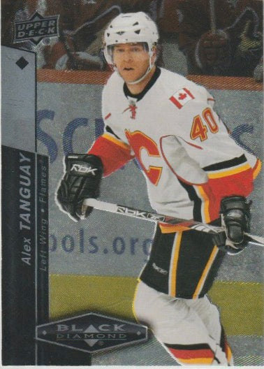 NHL 2010-11 Black Diamond - No. 33 - Alex Tanguay