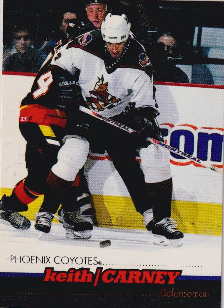 NHL 1999-00 Pacific - No 316 - Keith Carney