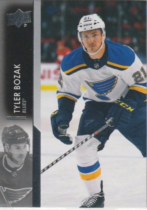 NHL 2021-22 Upper Deck - No 632 - Tyler Bozak