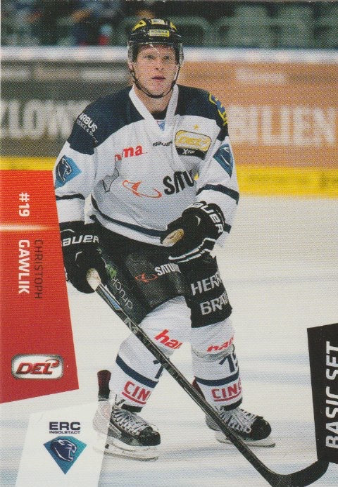 DEL 2014-15 CityPress Basic Set - No 085 - Christopher Gawlik