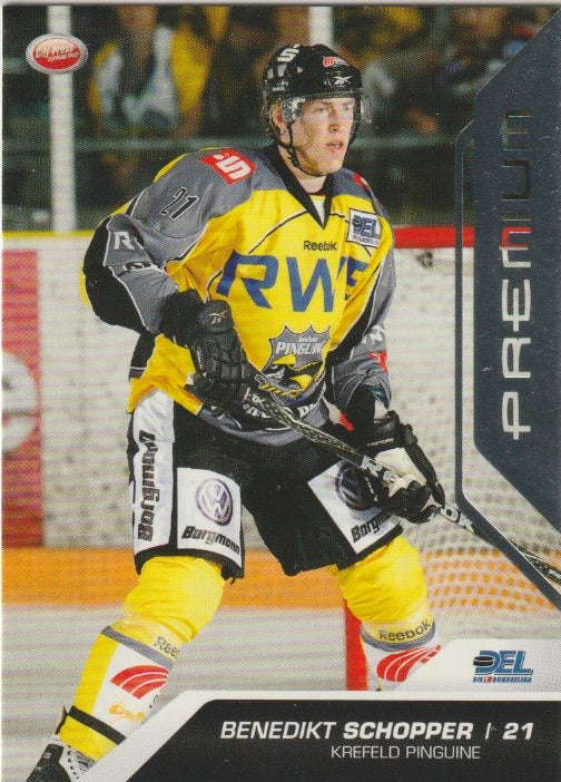 DEL 2009 / 10 CityPress Premium Silver - No 316 - Benedikt Schopper