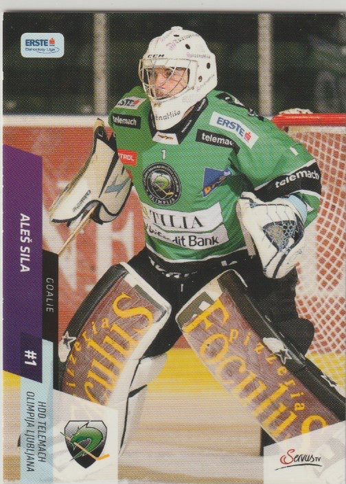 EBEL 2014-15 Citypress - No 240 - Ales Sila