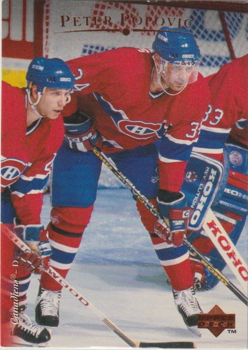 NHL 1995 / 96 Upper Deck - No 192 - Peter Popovic