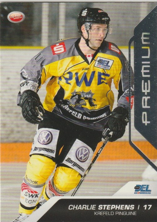DEL 2009 / 10 CityPress Premium Silver - No 314 - Charlie Stephens