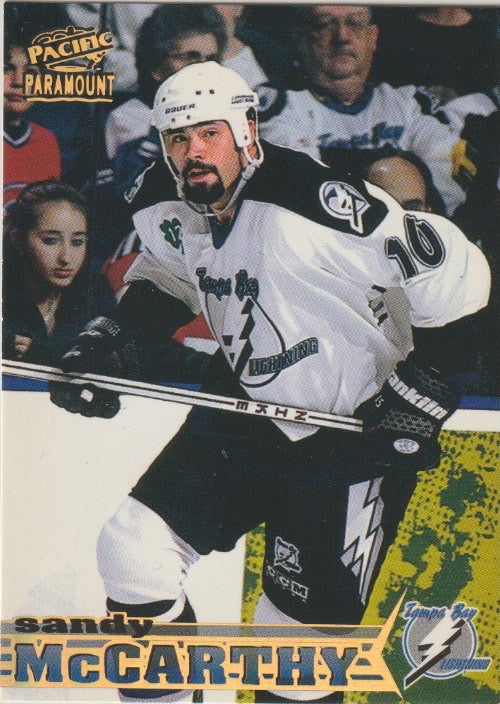 NHL 1998-99 Paramount - No 218 - Sandy McCarthy