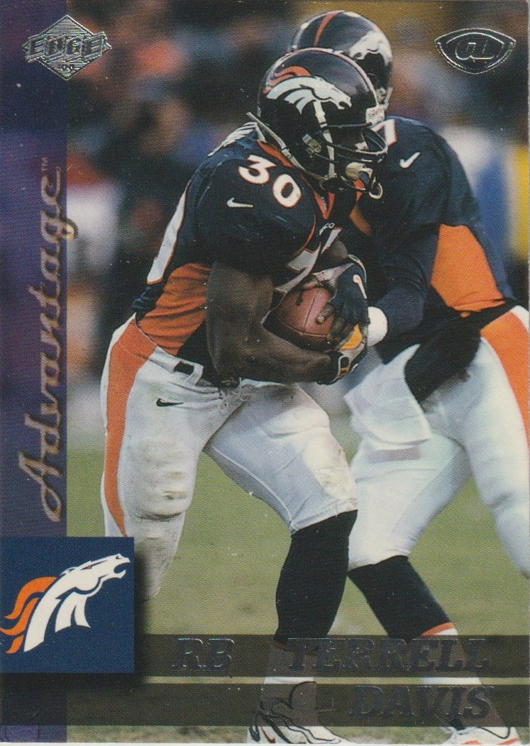 NFL 1999 Collector's Edge Advantage - No 47 - Terrell Davis