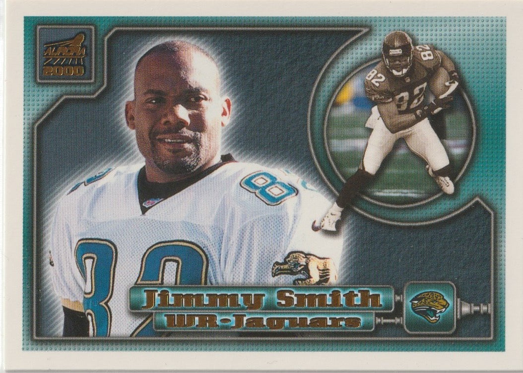 NFL 2000 Aurora - No 63 - Jimmy Smith