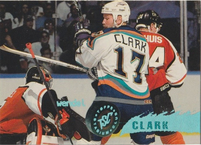 NHL 1995/96 Stadium Club - No 155 - Wendel Clark