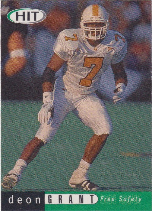 NFL 2000 SAGE Hit - No 47 - Deon Grant