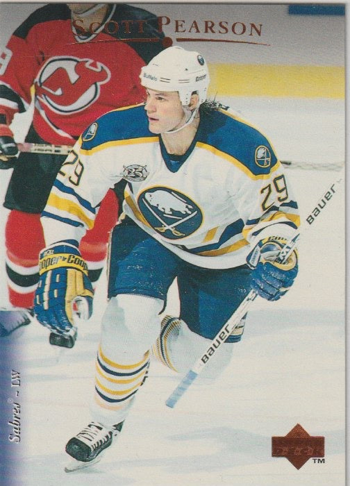 NHL 1995 / 96 Upper Deck - No 135 - Scott Pearson