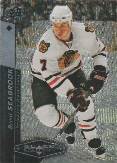 NHL 2010-11 Black Diamond - No. 35 - Brent Seabrock