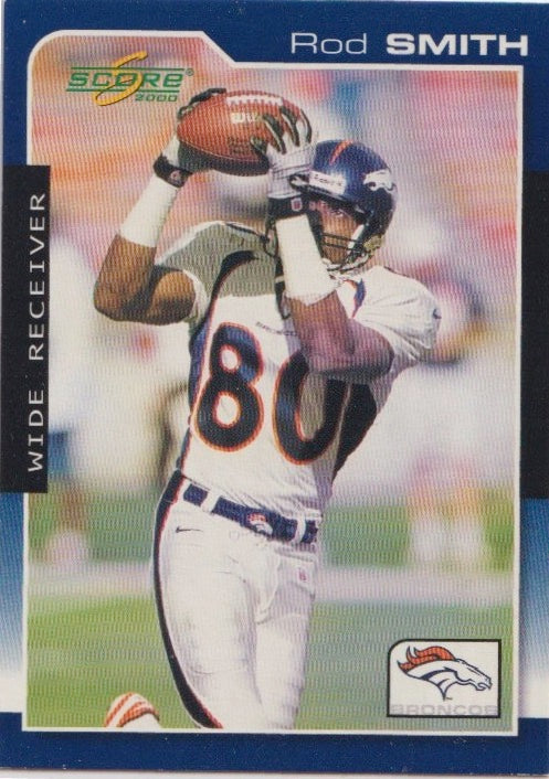 NFL 2000 Score - No 59 - Rod Smith
