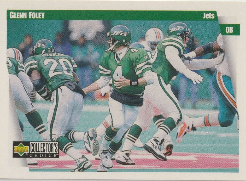 NFL 1997 Collector's Choice - No 206 - Glenn Foley