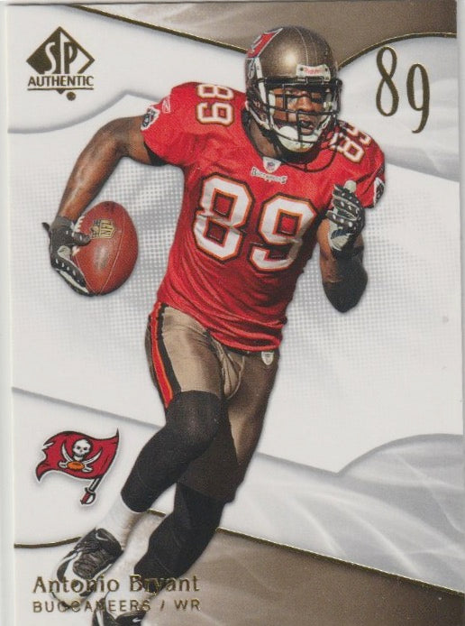 NFL 2009 SP Authentic - No 88 - Antonio Bryant