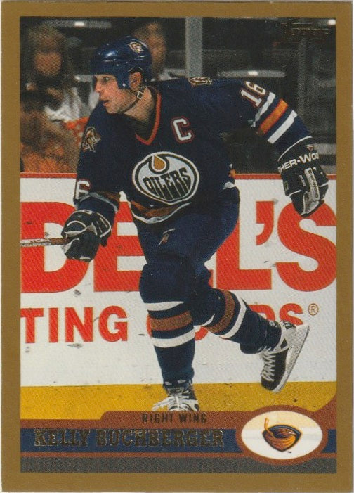 NHL 1999-00 Topps - No. 216 - Kelly Buchberger