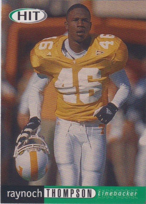 NFL 2000 SAGE Hit - No 46 - Raynoch Thompson