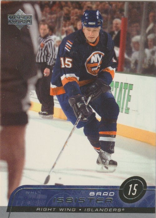 NHL 2002-03 Upper Deck - No 356 - Brad Isbister