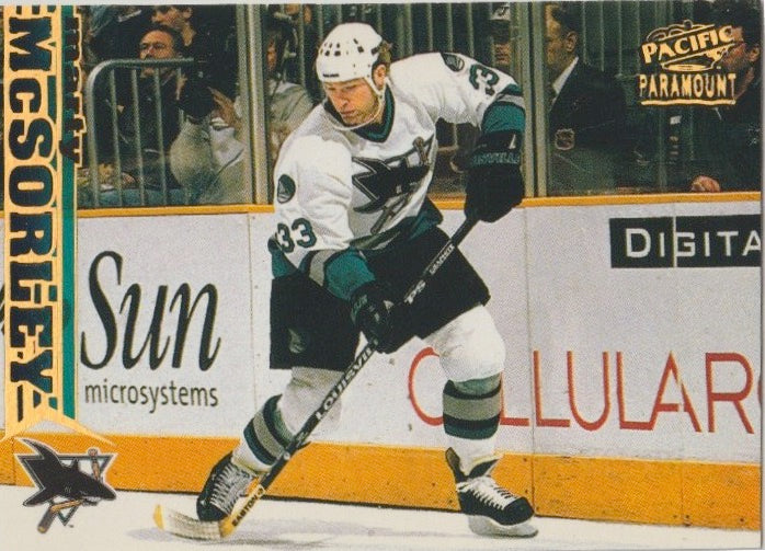 NHL 1998-99 Paramount - No 213 - Marty McSorley