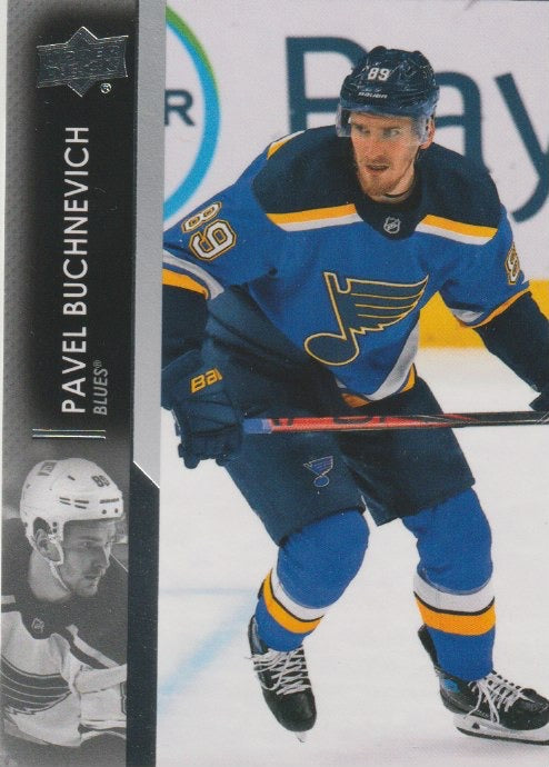 NHL 2021-22 Upper Deck - No 634 - Pavel Buchnevich