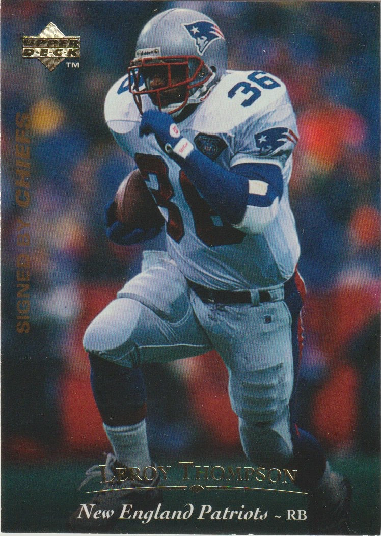 NFL 1995 Upper Deck - No 272 - Leroy Thompson