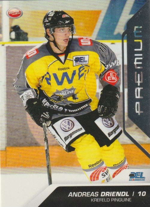 DEL 2009 / 10 CityPress Premium Silver - No 312 - Andreas Driendl