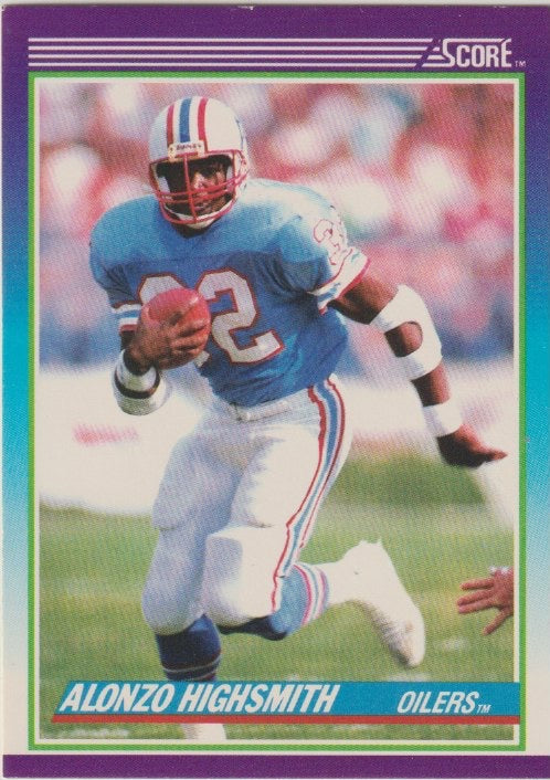 NFL 1990 Score - No 138 - Alonzo Highsmith