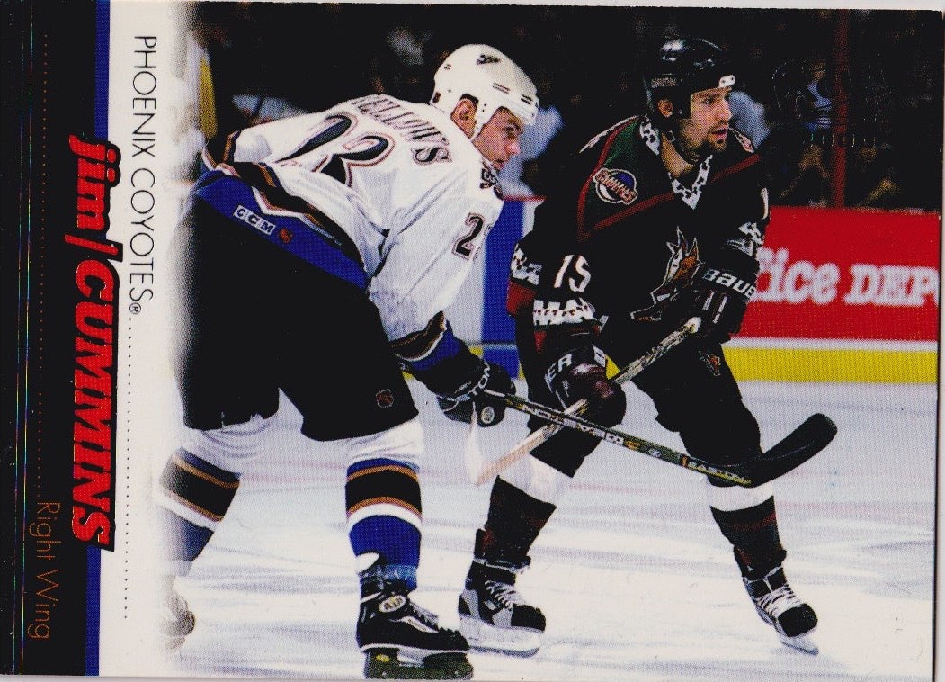 NHL 1999-00 Pacific - No 318 - Jim Cummins