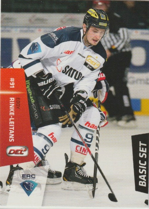 DEL 2014-15 CityPress Basic Set - No 090 - Eddy Rinke-Leitans