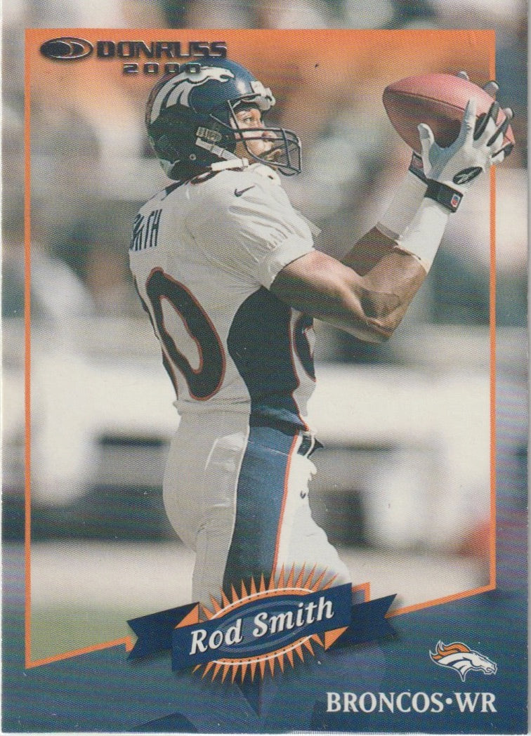NFL 2000 Donruss - No 52 - Rod Smith