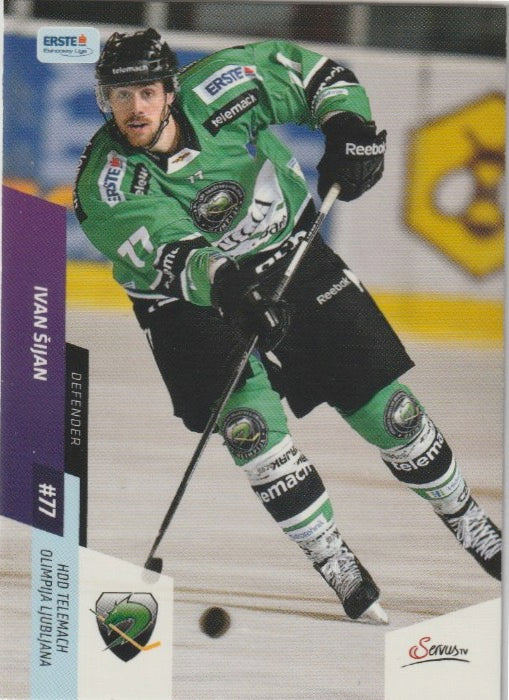 EBEL 2014-15 Citypress - No 247 - Ivan Sijan