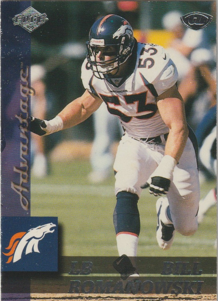 NFL 1999 Collector's Edge Advantage - No 50 - Bill Romanowski
