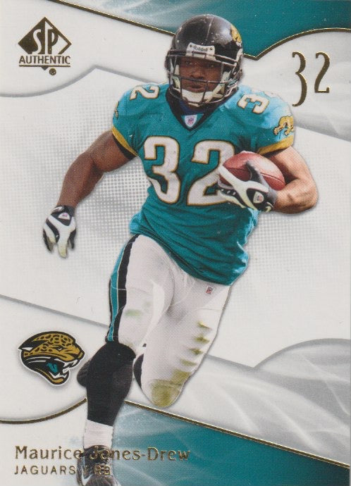 NFL 2009 SP Authentic - No 96 - Maurice Jones-Drew