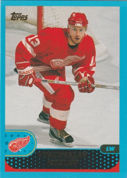 NHL 2001-02 Topps - No 228 - Vyacheslav Kozlov
