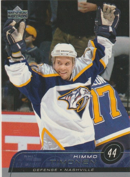 NHL 2002-03 Upper Deck - No 345 - Kimmo Timonen